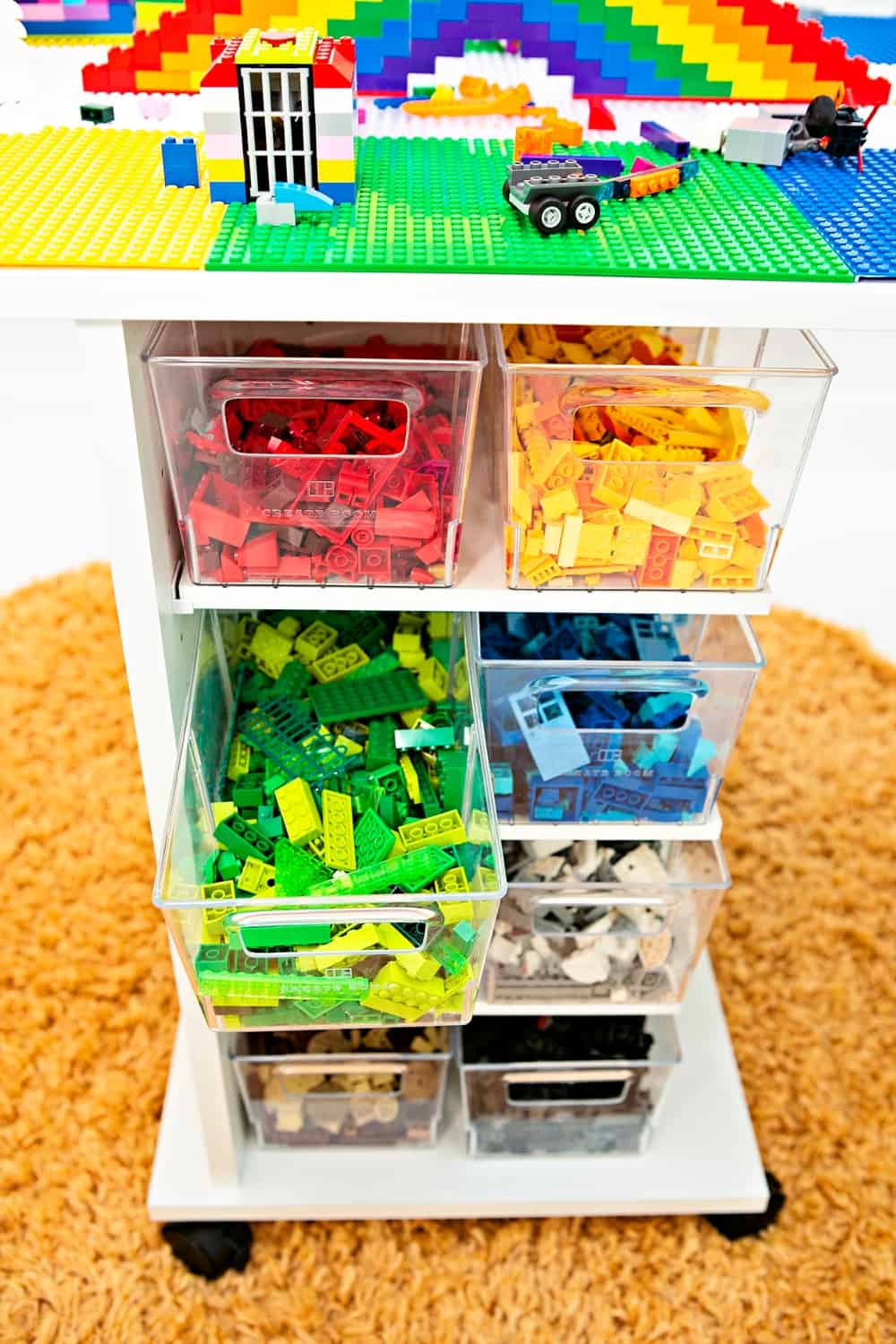 LEGO storage bins