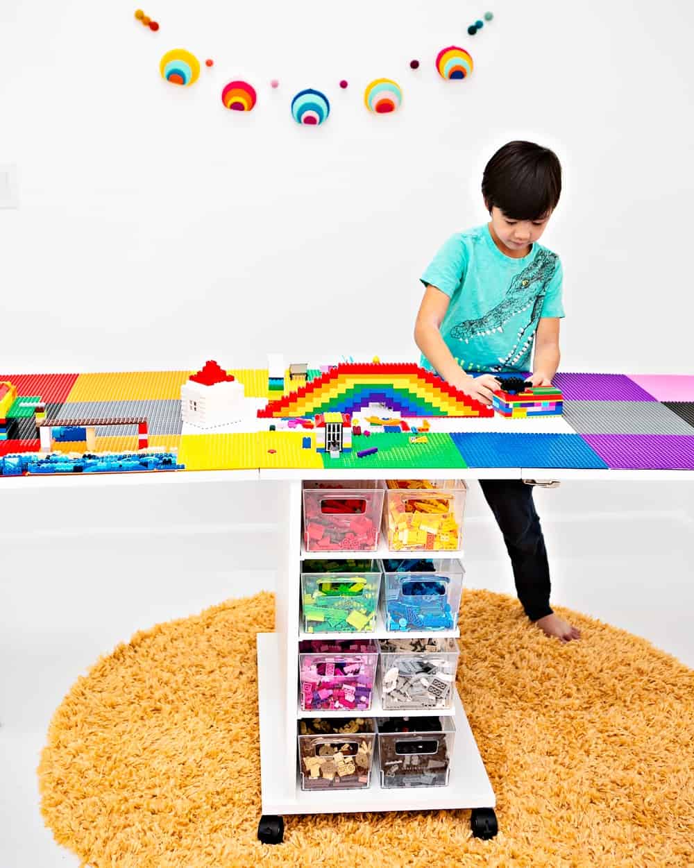 how to make a LEGO table from a DreamCart