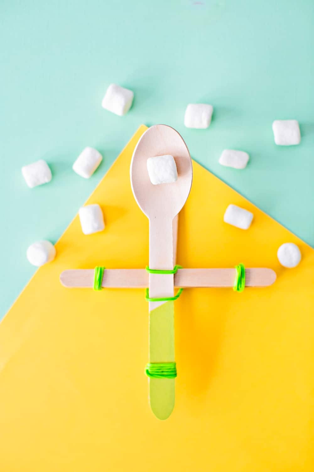 DIY MARSHMALLOW CATAPULT hello, Wonderful