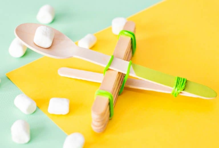 DIY MARSHMALLOW CATAPULT hello, Wonderful