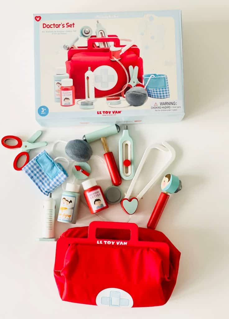 Doctor Pretend Play Toy Set 