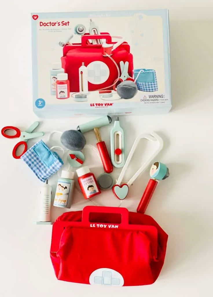 Doctor Pretend Play Toy Set 