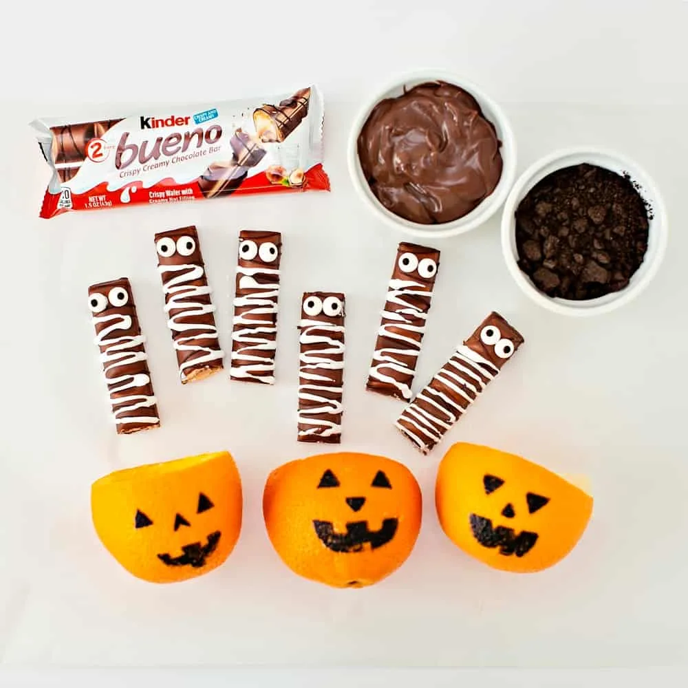 HALLOWEEN JACK O' LANTERN TREAT CUPS 