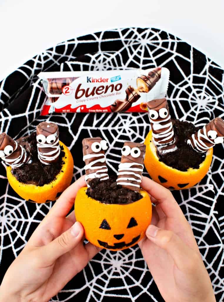 HALLOWEEN JACK O' LANTERN TREAT CUPS 