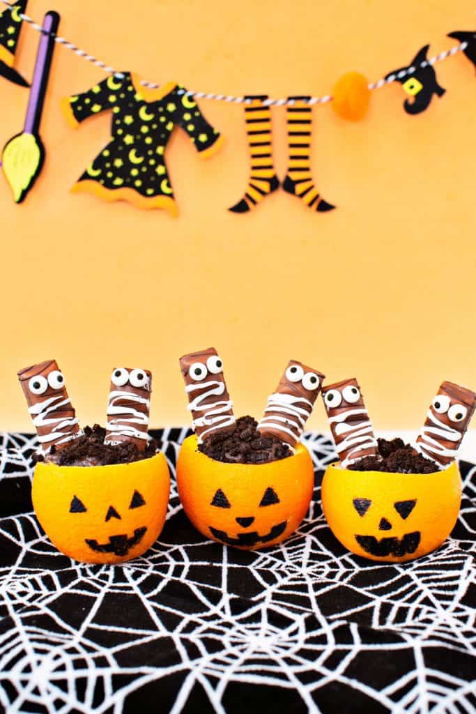 HALLOWEEN JACK O' LANTERN TREAT CUPS 