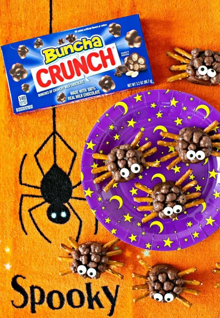 HALLOWEEN CHOCOLATE SPIDER COOKIES