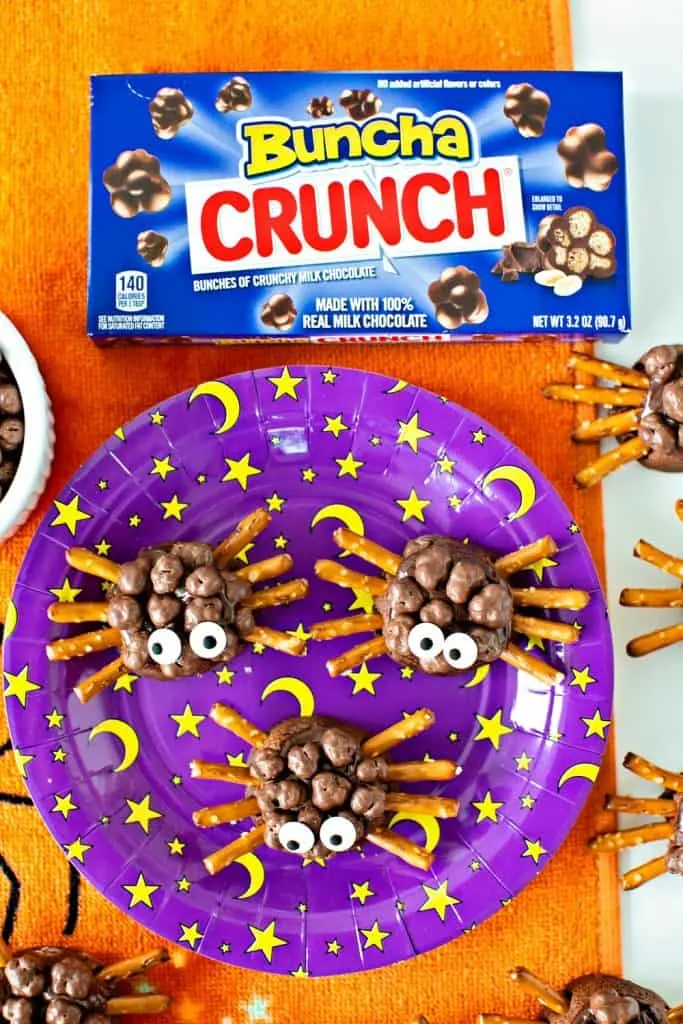 HALLOWEEN CHOCOLATE SPIDER COOKIES