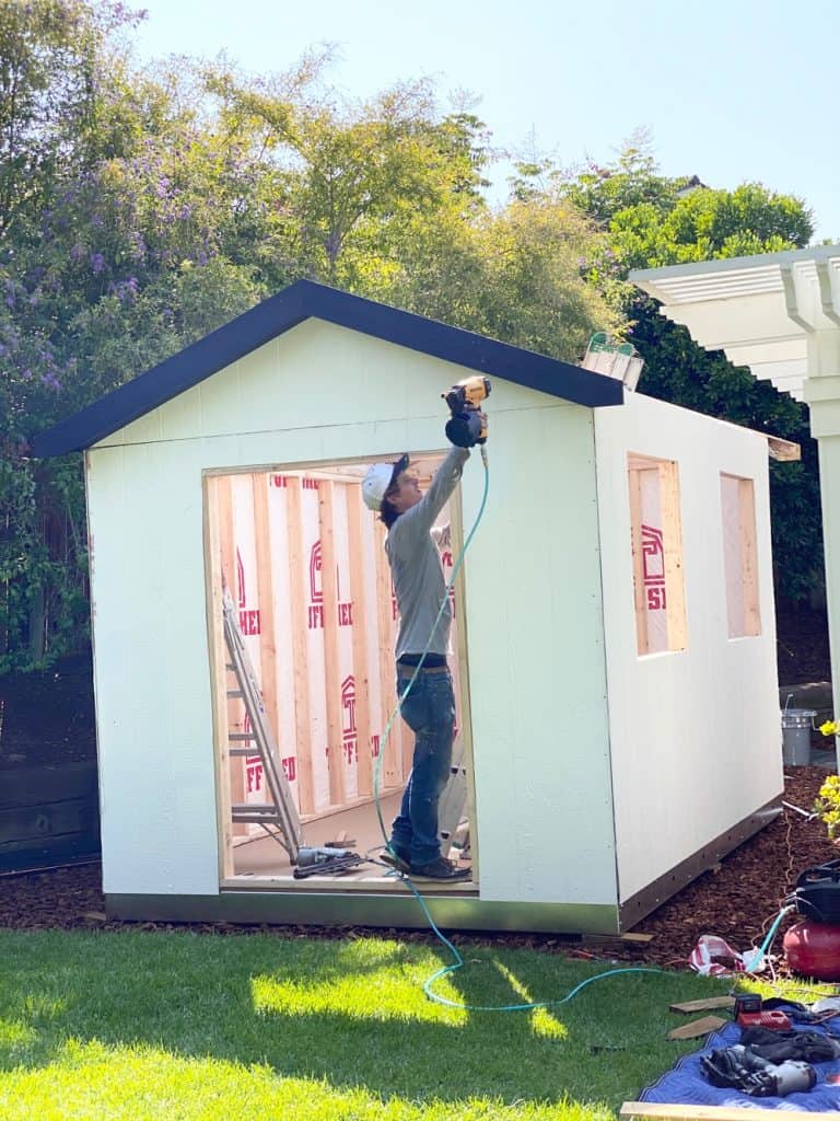 shed design building process 