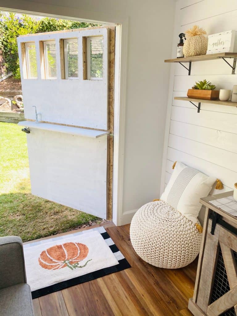 modern farmhouse shed design