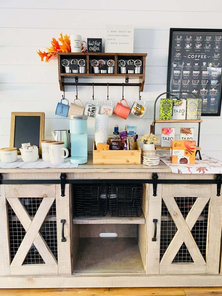 coffee bar she shed