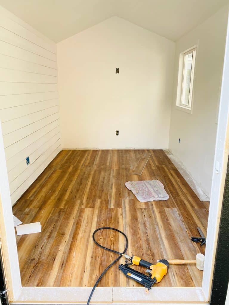 shiplap wall shed design