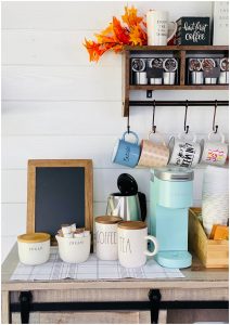 Coffee Bar She Shed - One of the Best She Shed Designs