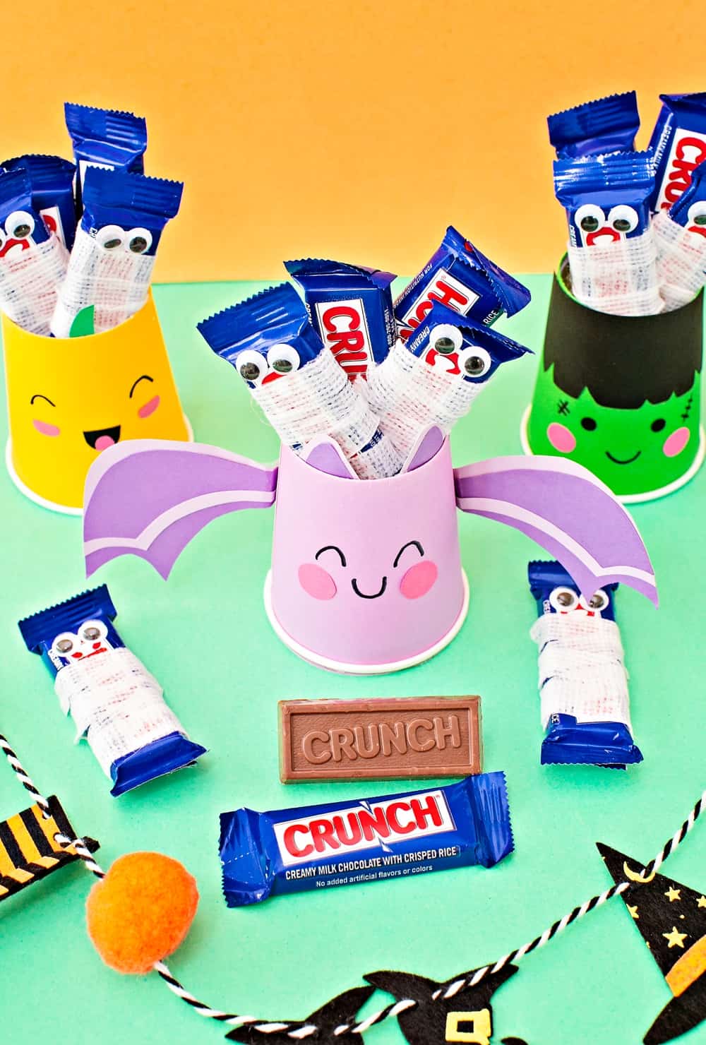 DIY HALLOWEEN TREAT CUPS hello, Wonderful