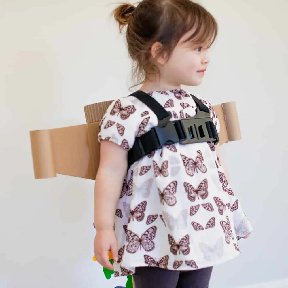 space astronaut rocket jet pack costume for kids