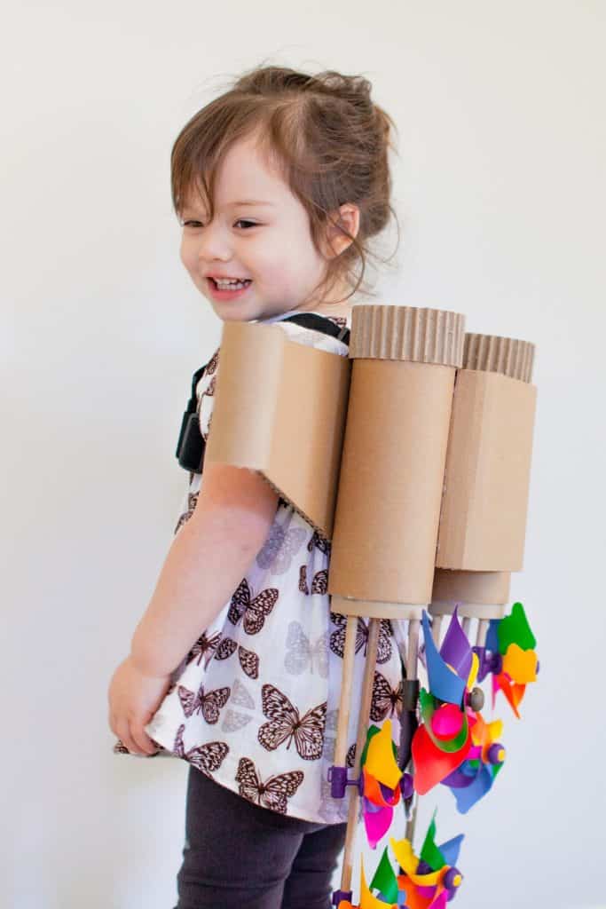 space astronaut rocket jet pack costume for kids