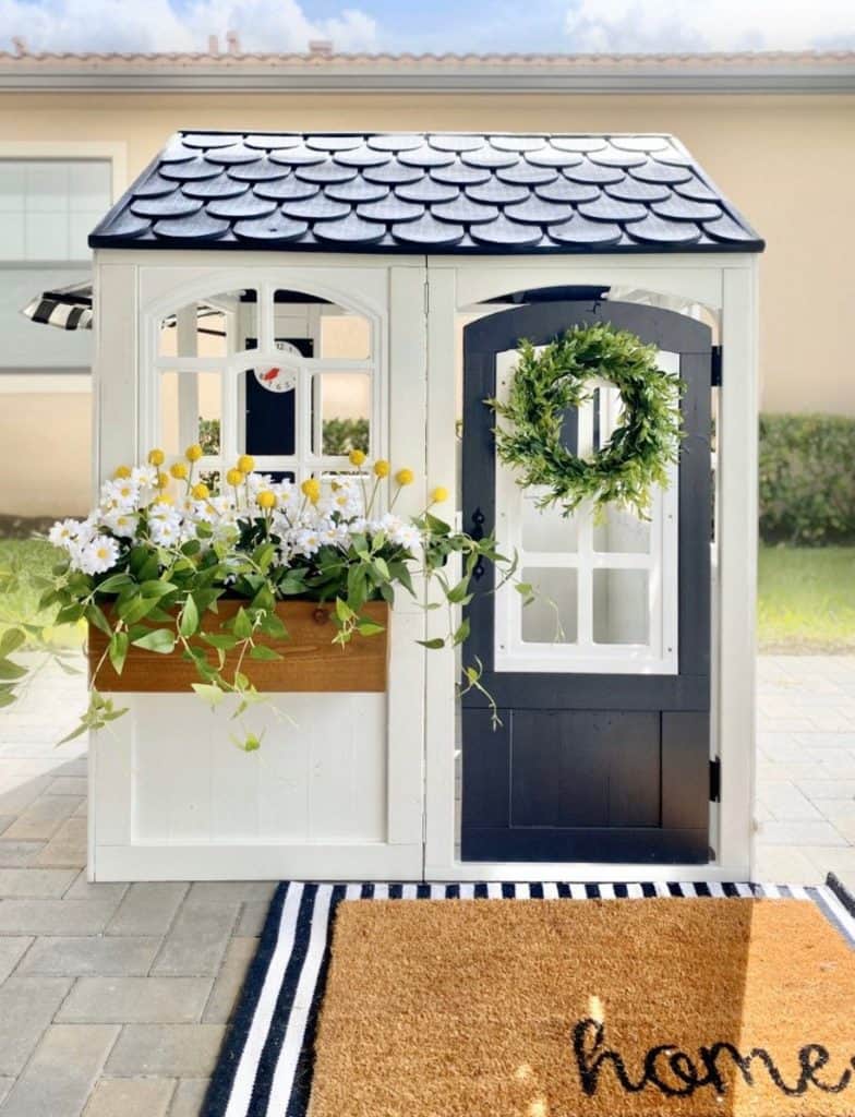 modern farmhouse playhouse