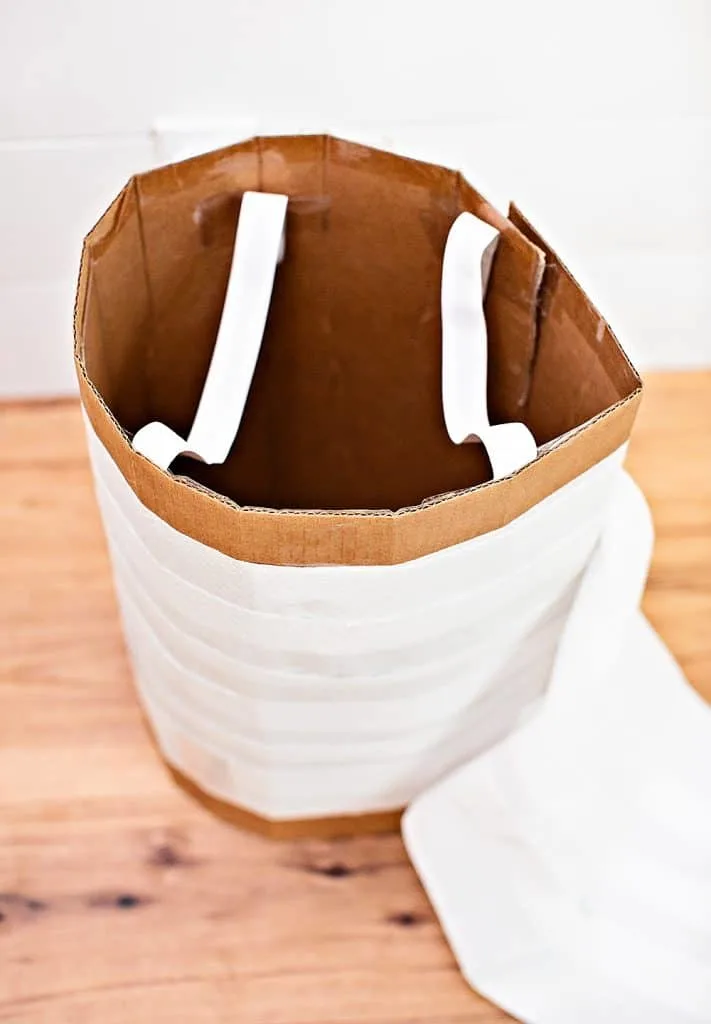 paper toilet roll halloween costume