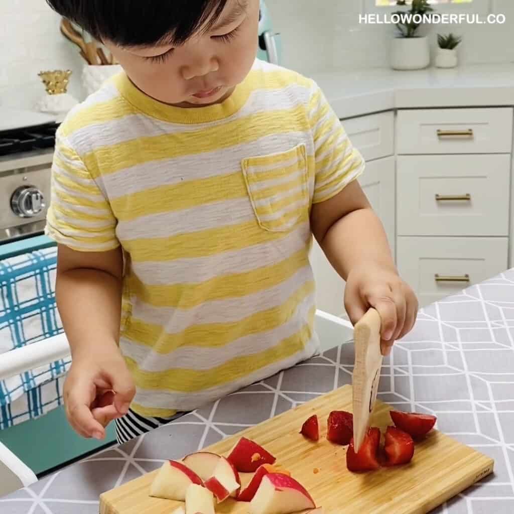 The Chef's Knife for Kids