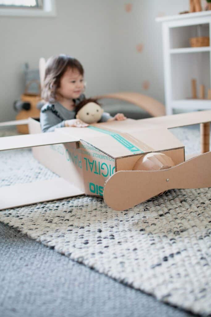 DIY Cardboard Plane