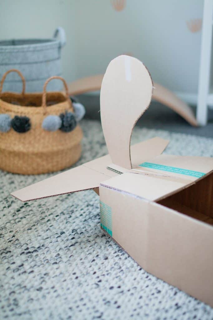 DIY Cardboard Plane