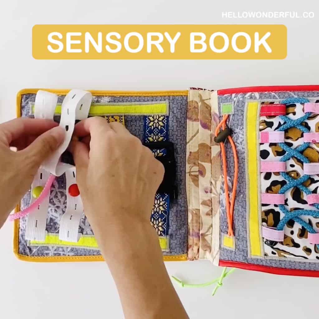 Sensory Busy Book