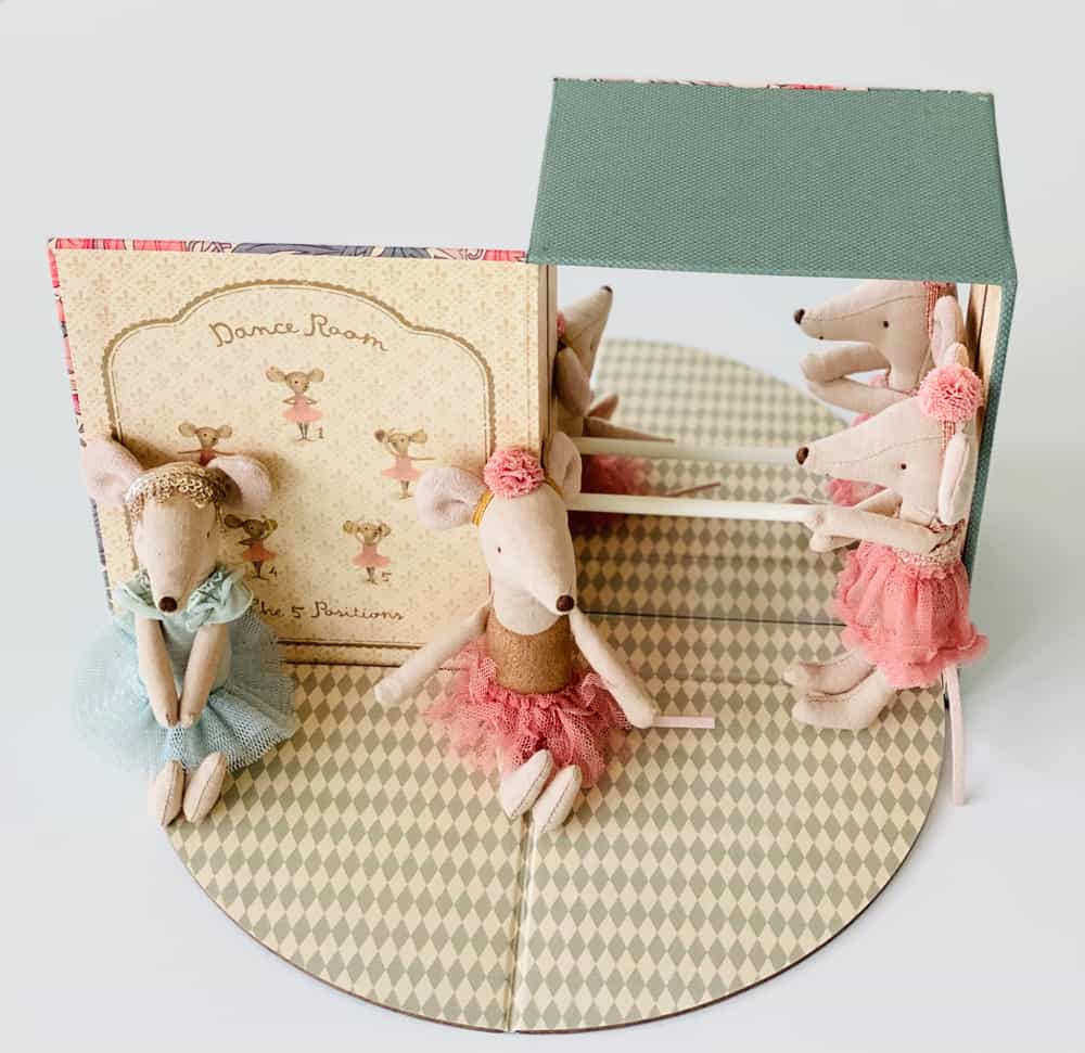 Ballerina Mouse Toy