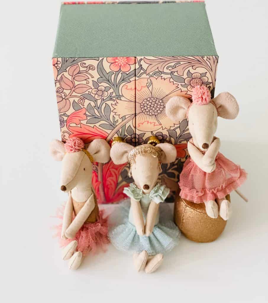 Ballerina Mouse Toy 