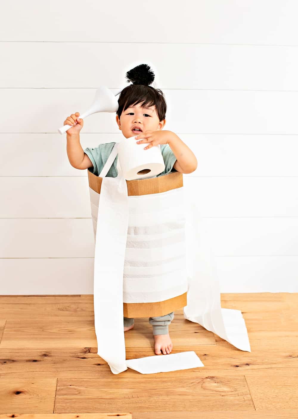DIY TOILET PAPER COSTUME hello, Wonderful