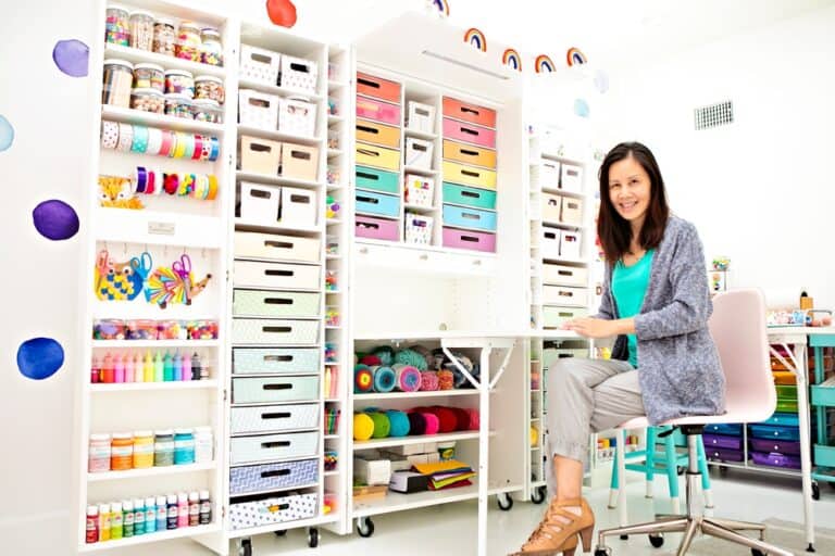 Dreambox Craft Storage Craft room by Create Room