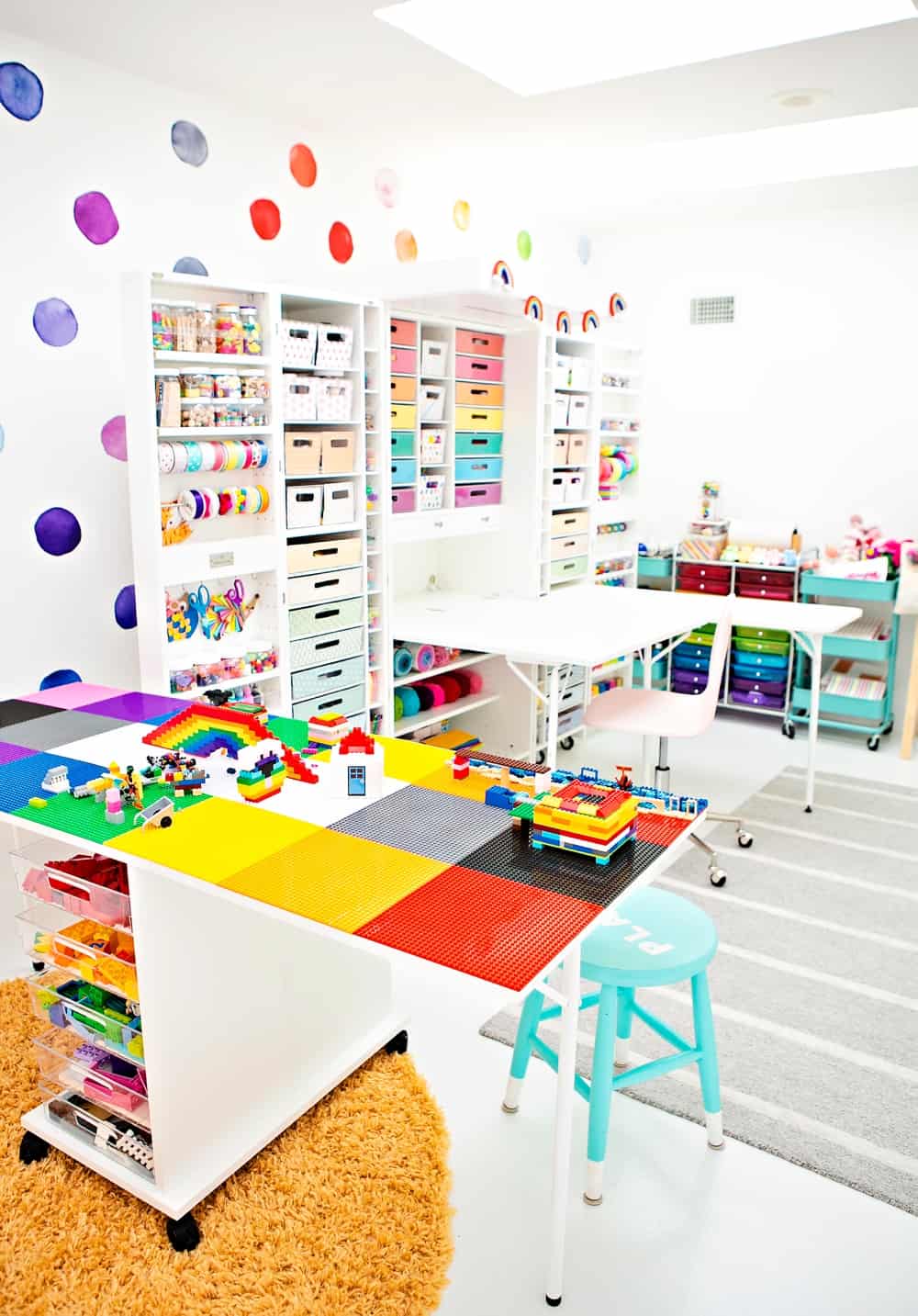 Dreambox Craft Storage Ultimate craft room organizer by Create Room