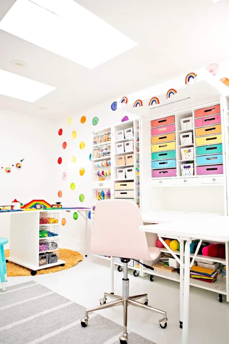 Dreambox Craft Storage Craft room by Create Room