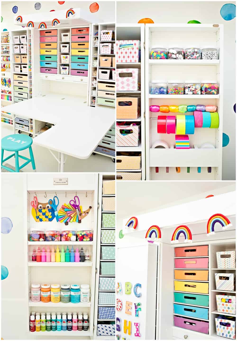 Dreambox Craft Storage Ultimate craft room organizer by Create Room