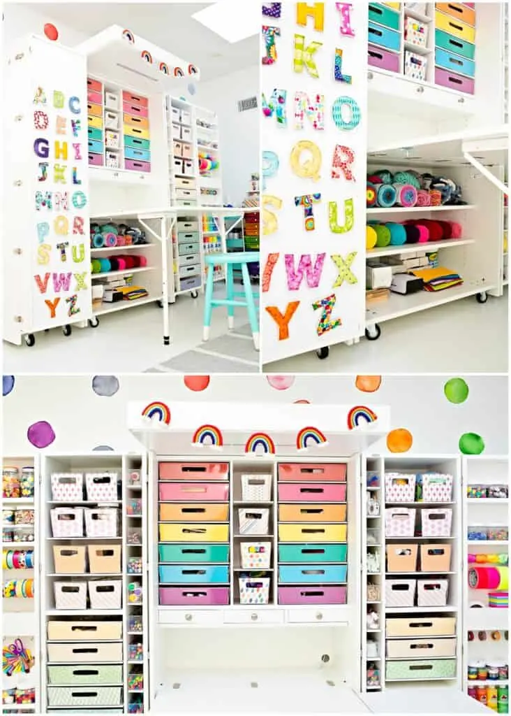 Dreambox Alternative: Affordable Craft Storage Ideas - Semigloss