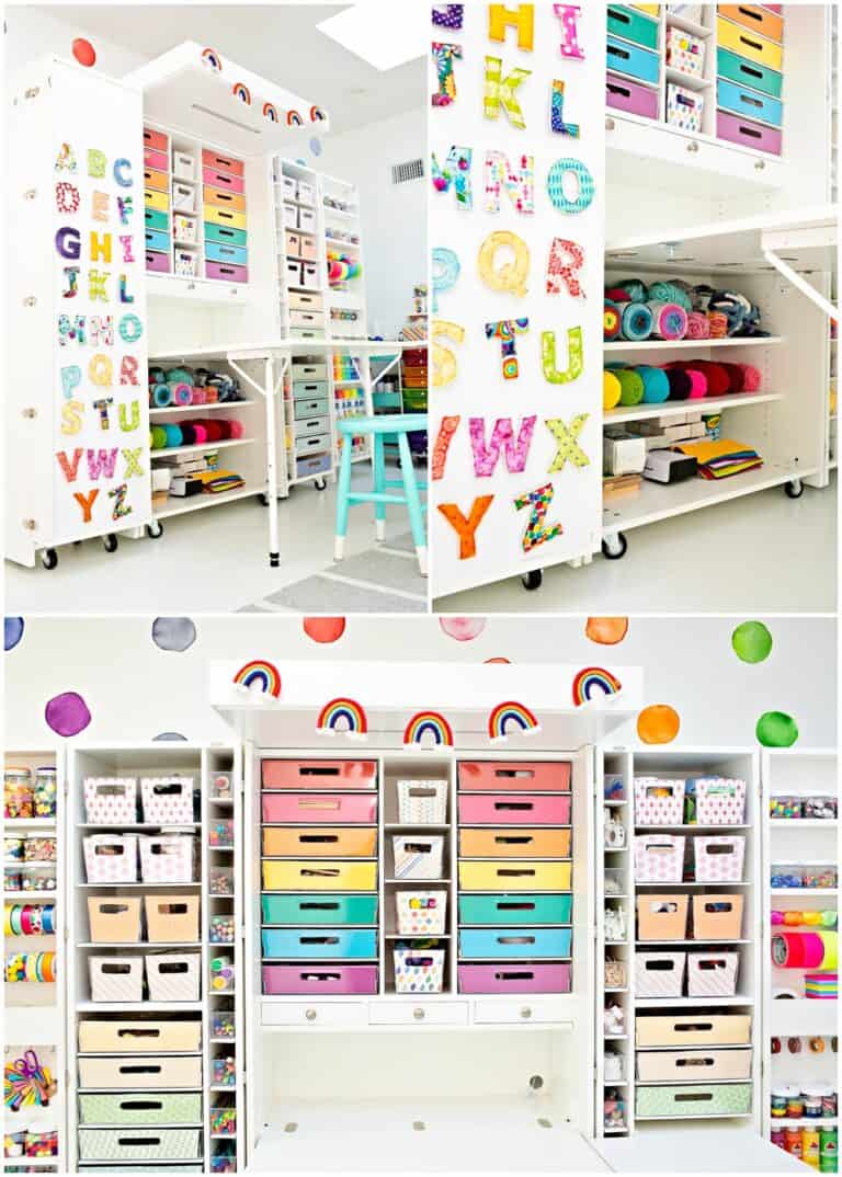 Dreambox Craft Storage Craft room by Create Room