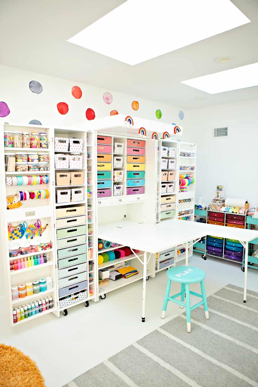 Dreambox Craft Storage Ultimate craft room organizer by Create Room