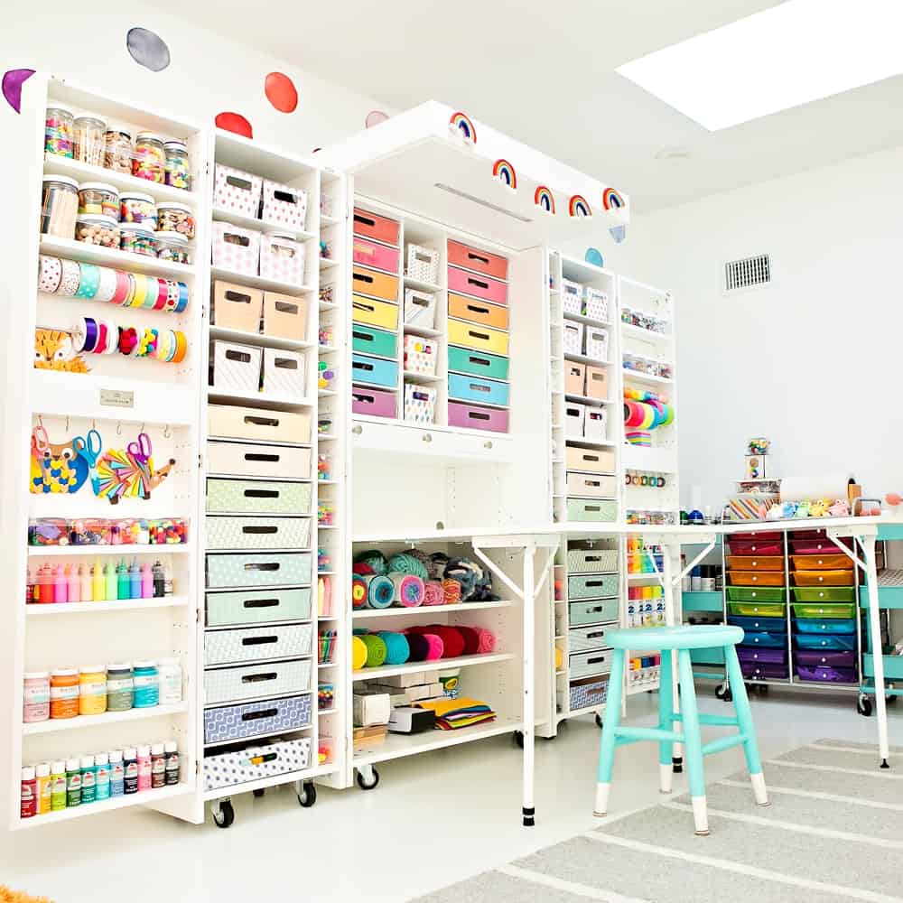 Dreambox Craft Storage - Craft room cabinet by Create Room