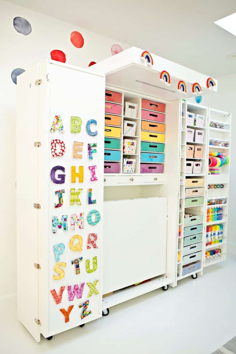 Dreambox Craft Storage Craft room by Create Room