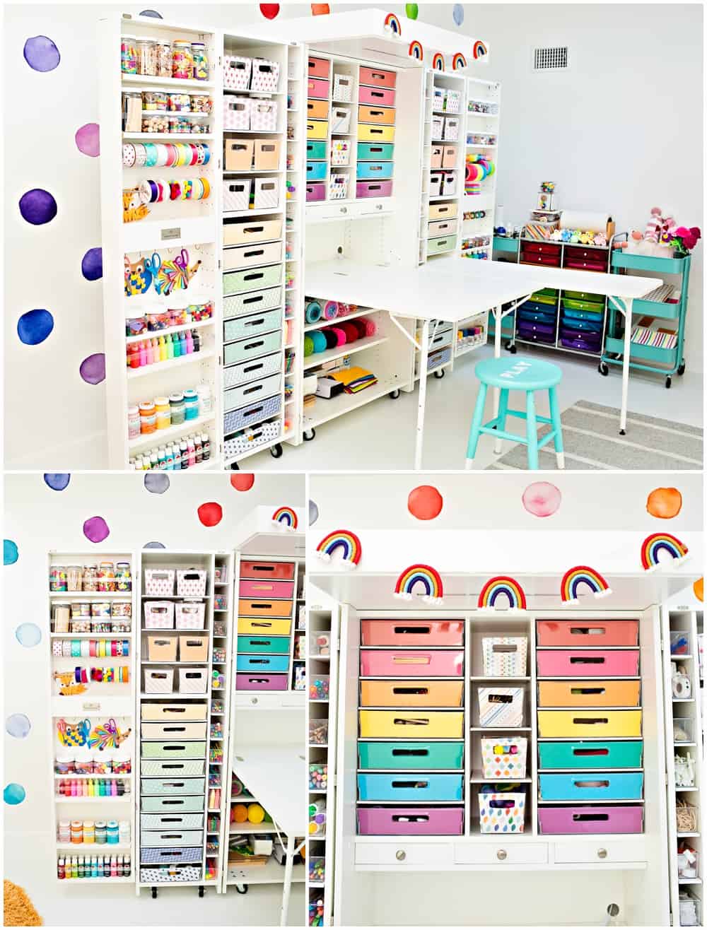 Dreambox Craft Storage Ultimate craft room organizer by Create Room