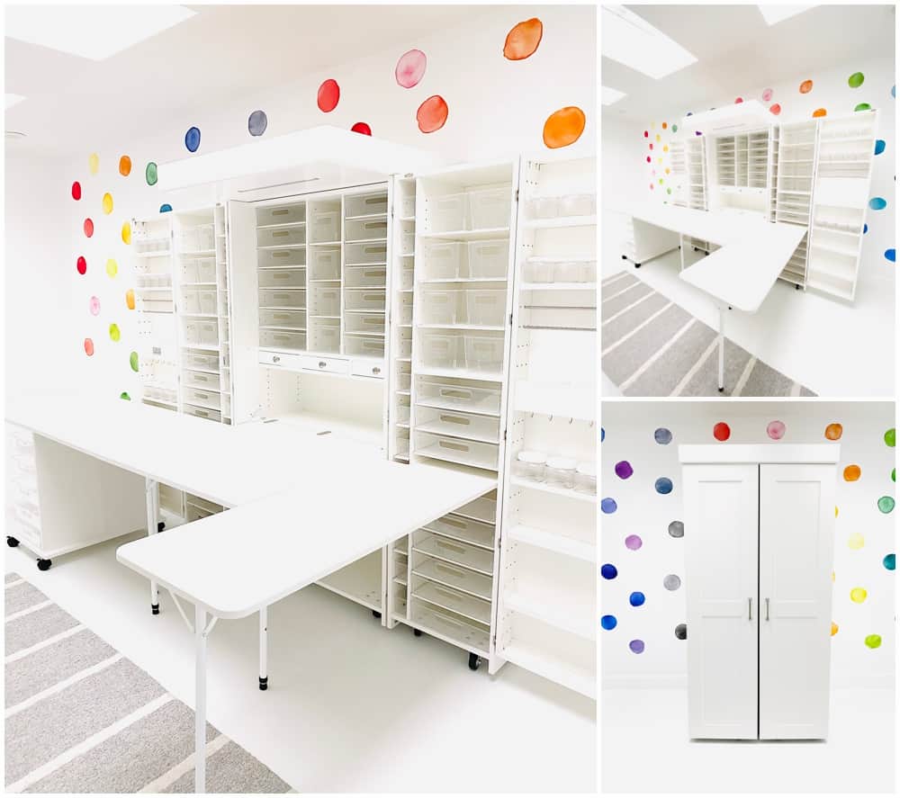 The DreamBox is the Ultimate Craft Storage  Craft storage, Craft room  design, Craft supply storage