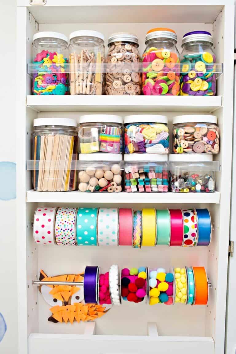 Dreambox Craft Storage Craft room by Create Room
