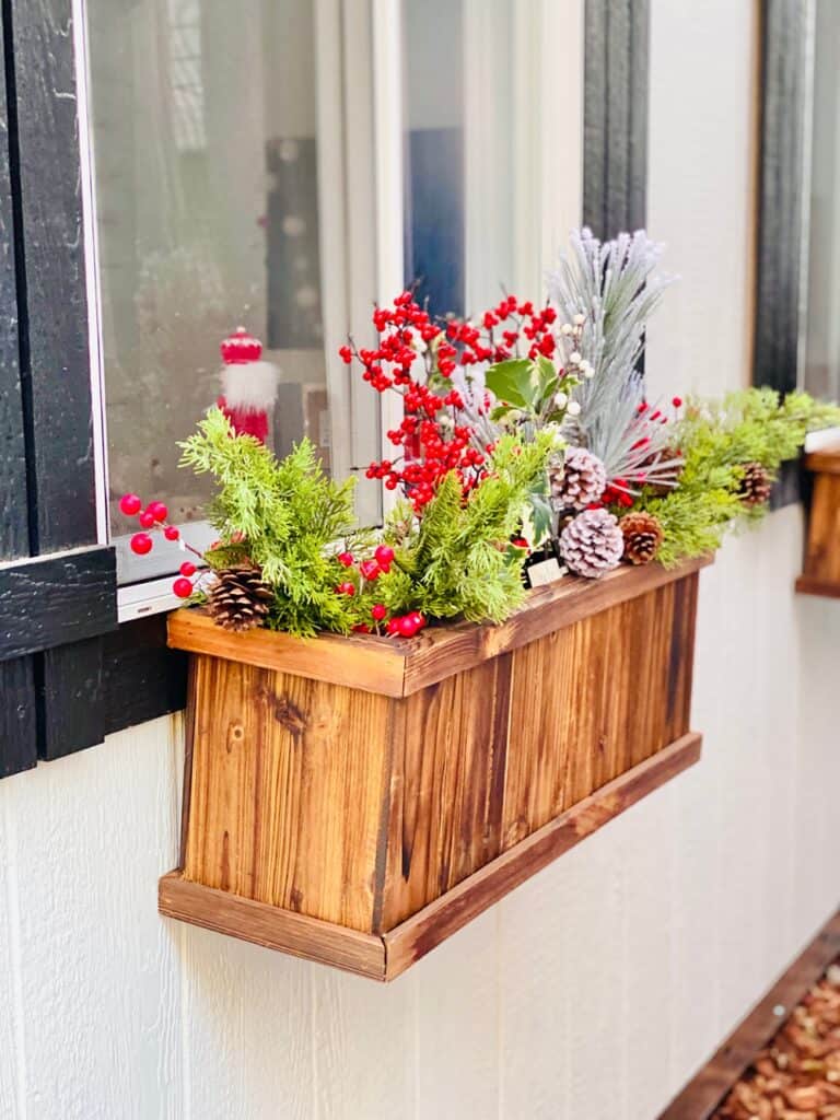 Christmas Planters