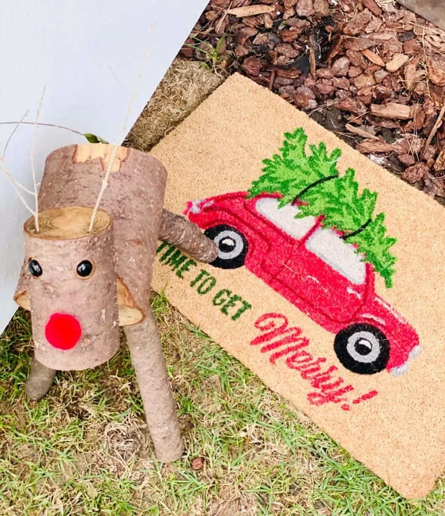 Christmas Doormat