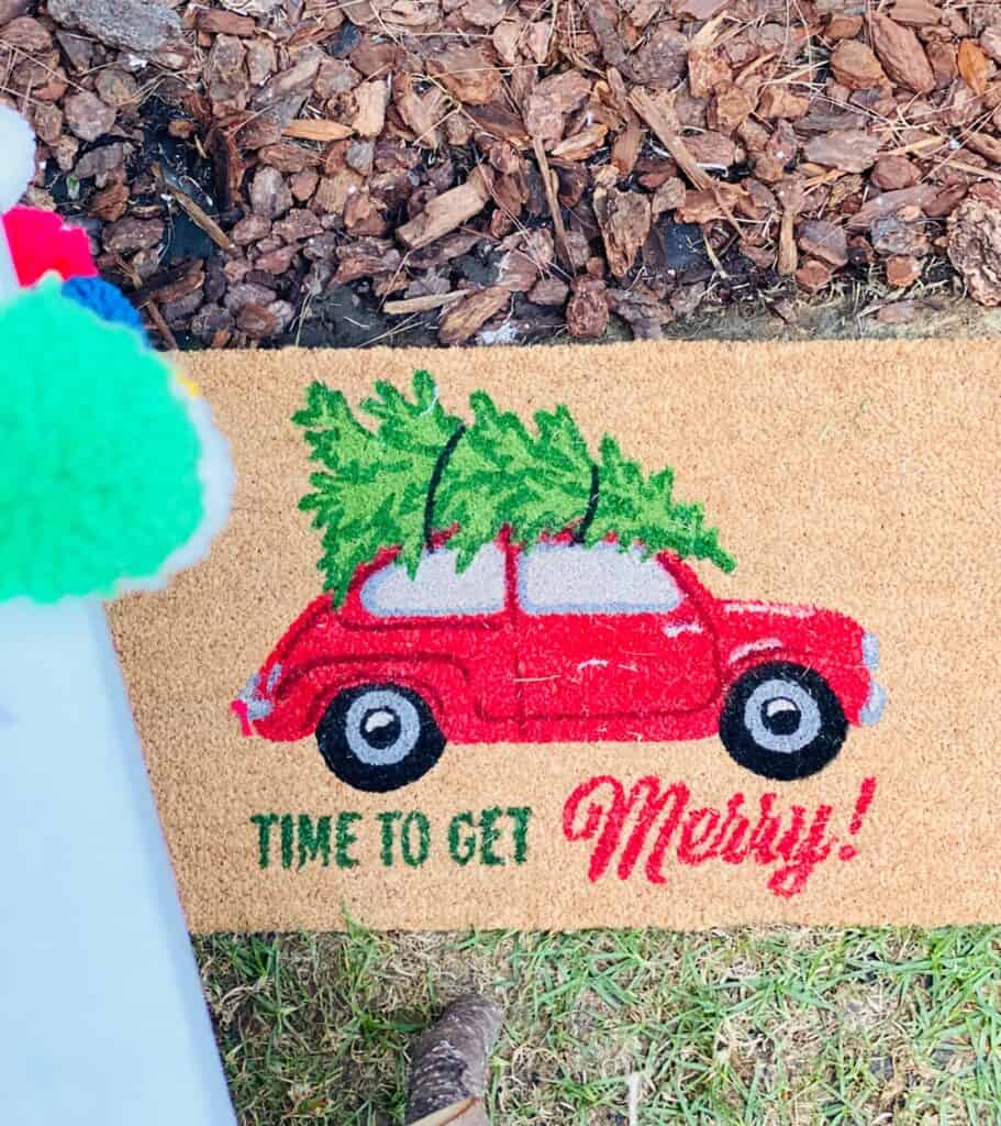 Christmas Doormat