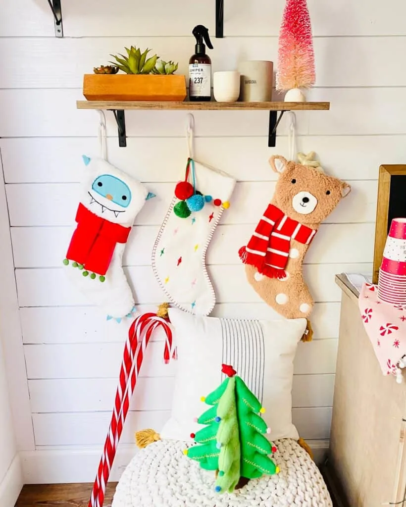 Cute Christmas Kids Stockings 