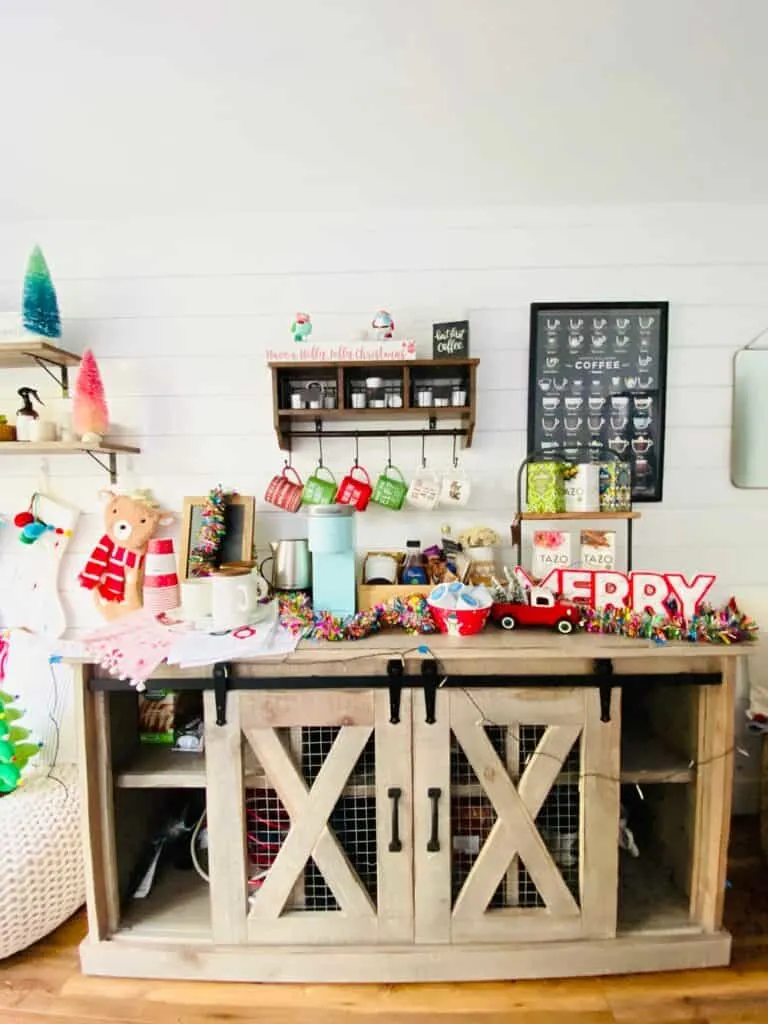 Christmas Coffee Bar