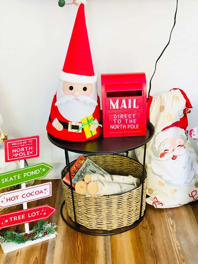 Santa Mailbox for Kids