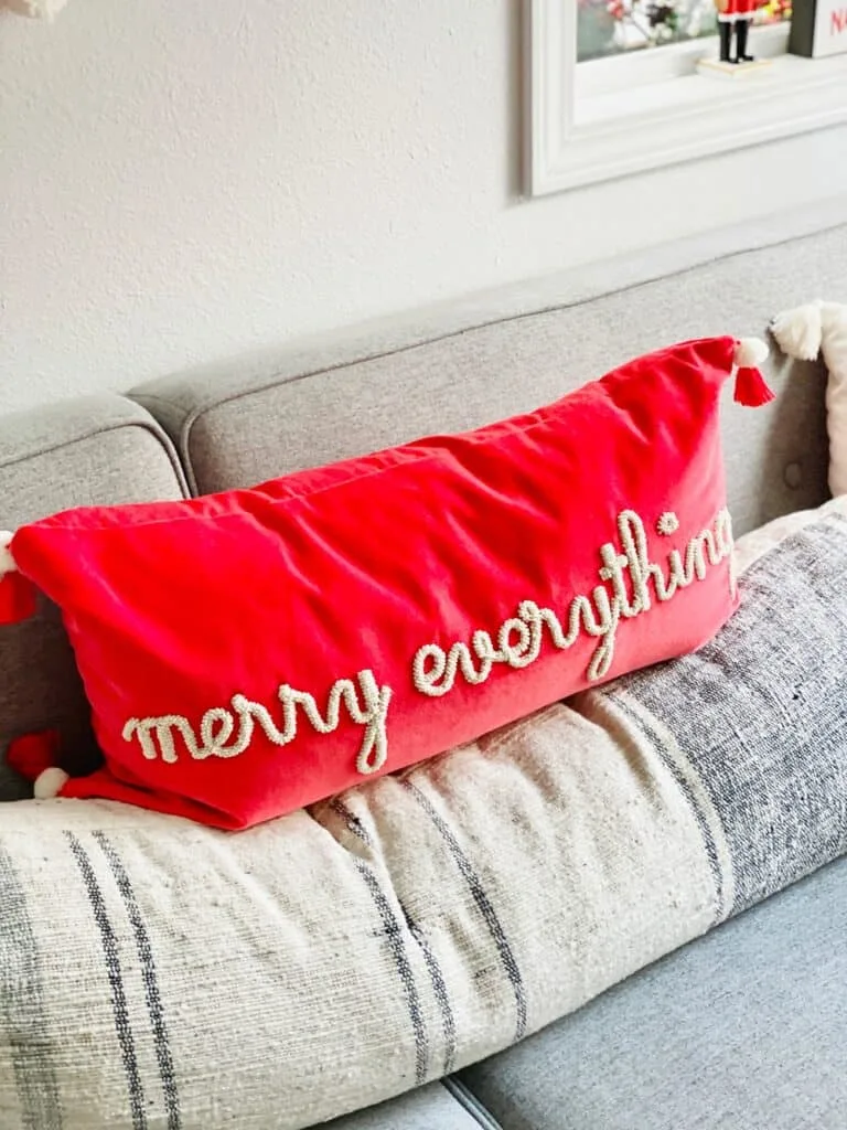 Christmas pillow 