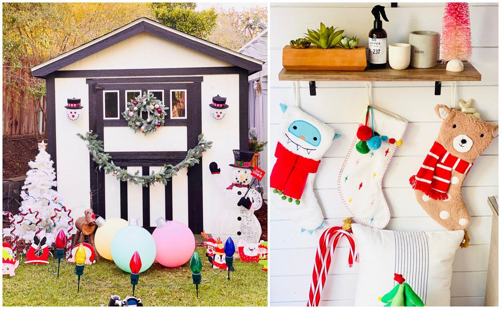 Christmas Shed Playhouse