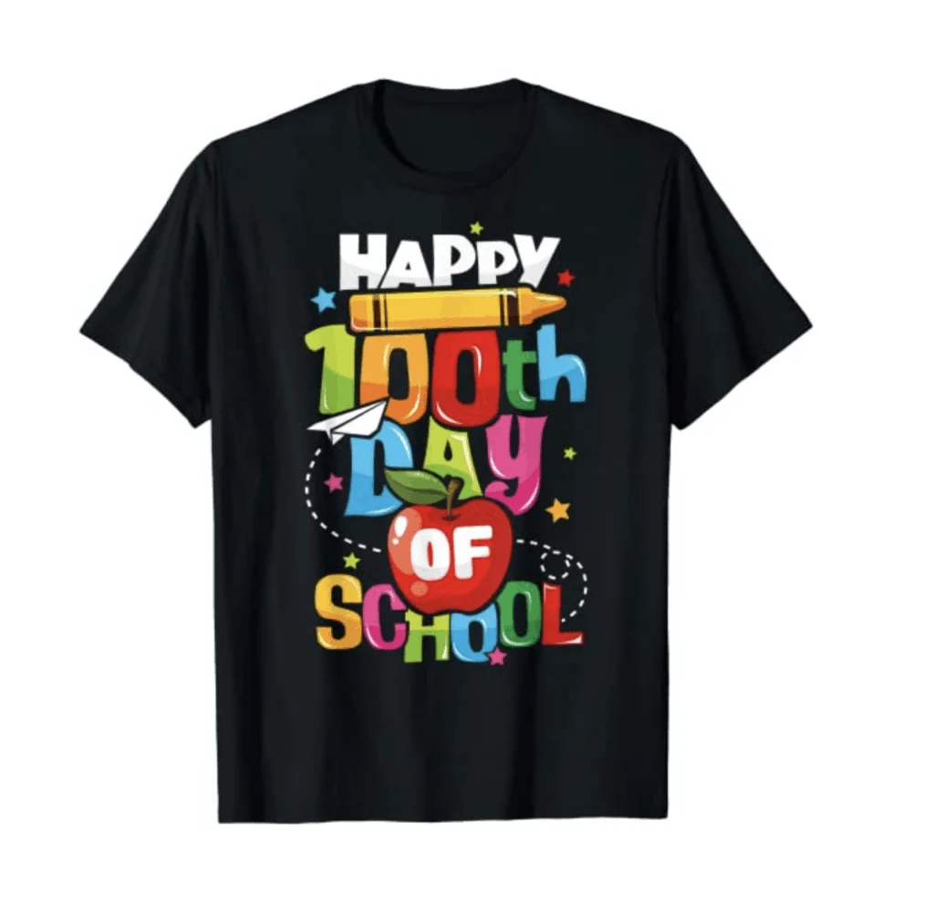 100 Days of School Shirt Ideas For This Unique 2021 School Year.