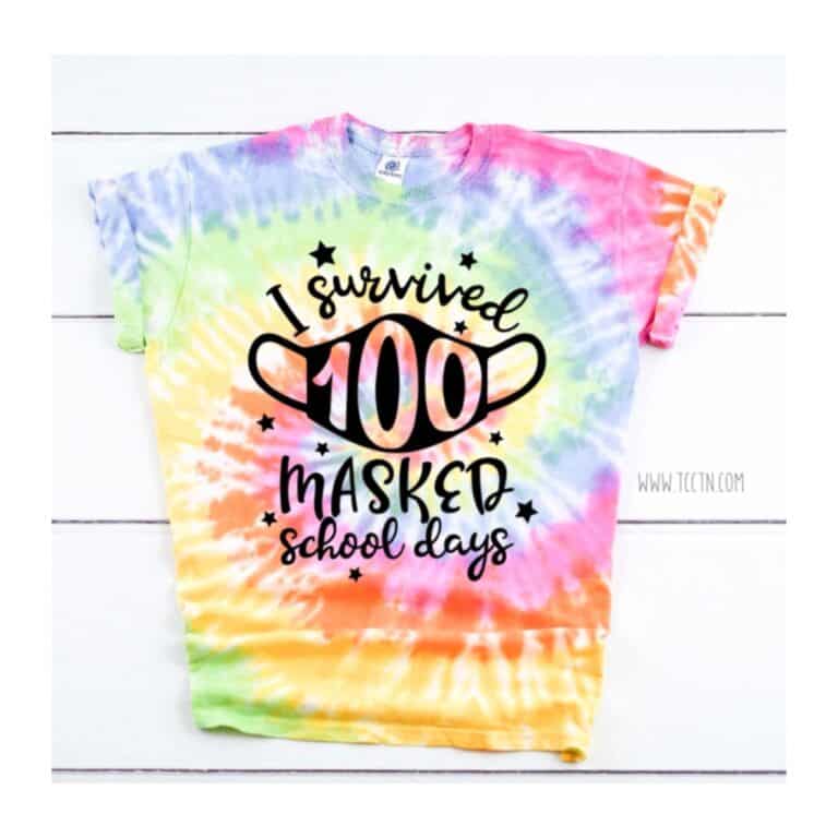 100 Days of School Shirt Ideas For This Unique 2021 School Year